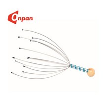 두피마사지기 두피안마기 헤어마사지 머리 두피관리, 두피케어안마기 - 색상랜덤발송