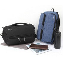 칸칸수납 캐주얼 남학생 슬링백 추천 10대 앞가방 소풍 바이크 여행 중학생