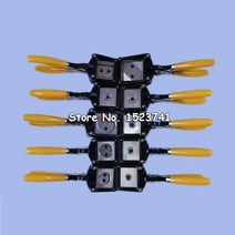 손으로 개최 수동 라운드 실제 절단 크기 10mm 15mm 20mm 30mm 32mm 35MM 종이 그래픽 펀치 다이 커터, 11 circle 18mm