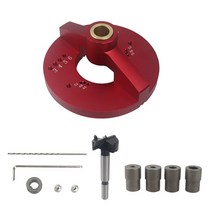 기리 경첩 목공 나비 드릴 카바이드 비트 구멍 35mm 드릴링 장부촉 지그 수직 펀처 로케이터 DIY 가정용 가구 캐비닛 연결 도구, Type-A