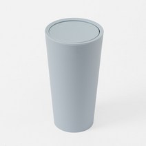 청소용품전문점 슬림 자동차 휴지통 색상파랑 6.5x16.5(cm)