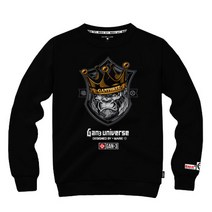 간쓰리 맨투맨 M~2XL 룰러
