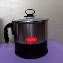 다용도 전기포트 라면포트1.5L 라면포트1.8L선택 초간편 급속가열 만능요리포트