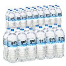 생수/물/풀무원샘물 워터루틴생수 2L x 30병, 30개
