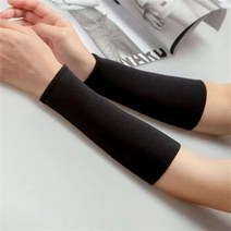 팔토시 여름 문신 커버 흉터 팔목 암 워머 핸드 작업용 얼음 실크 덮는 팔찌 흉터를 남성과 여성 패션 소매 스포츠 땀 닦는 면화 얇은 섹션 모, 스킨 18cm 2개입