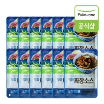 풀무원 직화 짜장소스 180g(1인분) 12봉, 12개, 180g