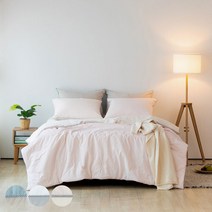 소프라움 [소프라움] 아미 60수 고밀도순면 차렵이불세트 Q (3컬러)