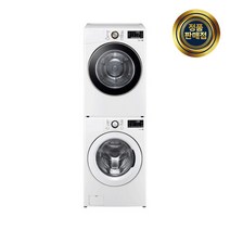 LG 트롬 세탁기건조기세트 F19WDWP-9TL (F19WDWP+RH19WTLN)