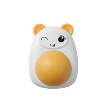 캣타워 고양이 용품 아보카도 개박하 공 회전식 애완 동물 장난감 박하 벽 스티커 간식 만화 치아 청소 1 개, [04] Yellow Bear
