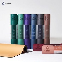 더 가네샤 요가매트 울트라컴포트 6MM, Cocoa Brown