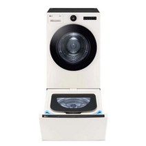 [하이마트] LG 오브제 컬렉션 건조기(20kg)+미니워시(4kg) 세트 RD20ENX (네이처베이지)