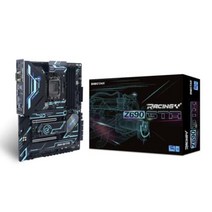 BIOSTAR intel Z690 칩셋 탑재 ATX 마더보드 DDR4 모델 [ Z690 GTA ]
