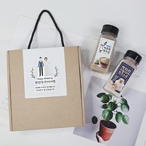 [은색초코]케와라 히말라야 핑크소금+비온뒤첫소금 함초소금 2종세트 돌답례품 결혼답례품 조문답례품 명절선물, 돌잔치, 4번