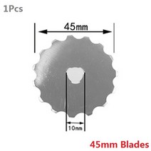 보일러 배관 부품 주름관 로터리 커터 키트 패브릭 커터 45mm-28mm 커터 베이드 트레이싱 휠 커팅 매트 아크릴 눈금자 바느질 클립 포함, 20 Pcs1N20