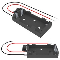 전자부품-슬라이드 스위치 AA 더블 건전지 홀더