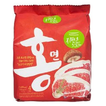 풀무원 자연은 맛있다 홍면, 16개