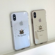 바보사랑 (호환용) 갤럭시노트10/10+ 리버워드 메리베어 소프트젤리케이스 .이한피플