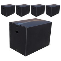 네오비 이사박스 5P, 7호, 검정