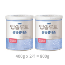 앱솔루트 유당불내증 분유, 800g, 4개