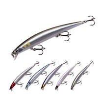 미노우 13cm 광어 농어 배스 플로팅 미노우 루어낚시, 미노우 13cm 점골드