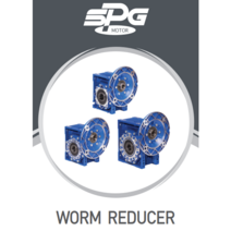 에스피지(SPG) 중공축 웜감속기 - 프레임 형번(75형) / 감속비(1/5~1/100) / NMRV(입력축 구조:MOTOR FLANGE), 50, 100/112B5(28파이)