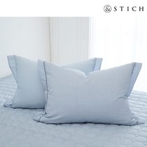 앤스티치 [앤스티치] 컬리 모달 리플 홑겹베개커버