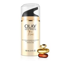 올레이 토탈 이펙트 7 in 1 안티에이징 모이스처 크림 대용량 (100ml), 100ml