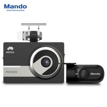 만도 오토비 AH100 16G 블랙박스 무료장착 2채널 IOT커넥티드 ADAS, 오토비 AH100(16GB)
