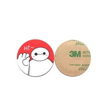 CUID 재기록 가능 쓰기 NFC 카드 코인 40mm 13.56MHz 안드로이드 앱 MCT 전화 스티커 RFID 액세스 제어 토, 05 10Pcs