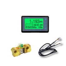 Coulometer 모니터 DC 120V 100A 350A 용량 테스터 미터 RV 전기 스쿠터 Lifepo4 납산 리튬 이온 배터리, 8-120V 350A