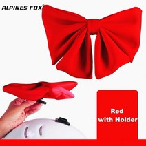 남성용 빈티지 오토바이 헬멧 모토크로스 스쿠터 라이딩 풀 페이스 레트로 밴디트 레이싱 심슨 M30 도트, [01] S, 18 Red Bow