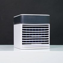 인버스트 큐브 냉풍기 IB-C1 미니냉풍기 기화식 얼음충전 UV소독
