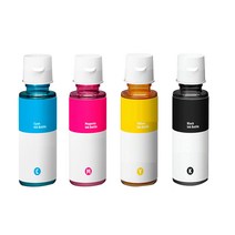 T06G 엡손무한 리필잉크 L6550 L6570 L11160 L15150 L15160 (세트판매), 1세트 검정+파랑+빨강+노랑(4개묶음)할인가