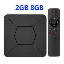 IATV-Q5 미니 스마트 TV 박스 안드로이드 10 4K HDR G/5G 와이파이 BT 2.4 2G Ram 8G 5.0 M 미디어 플레이어 Allwinner H316 셋톱 100, 01 2G 8G TV BOX_01 미국 플러그