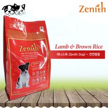 바우와우 제니스 강아지 사료 (양고기 습식) (1.2kg), 상세페이지 참조