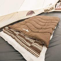 군용침낭 침낭 미군 군대침낭 겨울, 아이보리 싱글 1.4