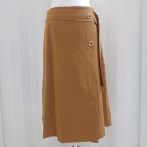ENC 이앤씨 스트랩포인트 A라인 스커트 ENWH025A1O NC서면