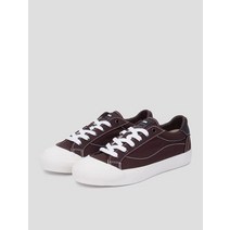 KUHO [COMFY101] Signature Low Canvas Shoes- Brown