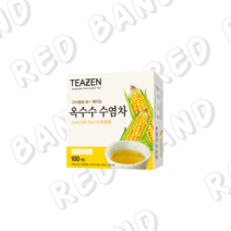 티젠 구수함에 쏙 빠지는 옥수수수염차, 1.5g, 800개