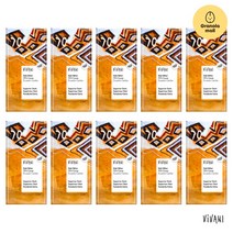 비바니 유기농 다크 70% 초콜릿 100g 10개 1박스, 1개