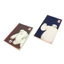 디즈니 빅히어로6 중절지노트