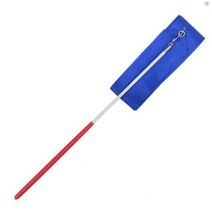 고온 예술 체조 발레 스 트리머 체육관 훈련돌리기 막대 스틱 전문 리본 댄스 2 m/4 m/6 m, as picture 2m