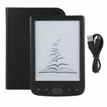 이북리더기 스트랩 E북 E북리더기 ebook리더기 6 전자 잉크 화면 BK6025 전자, 협력사, 전자책 리더기, 검은 색