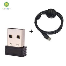 즈위프트 자전거속도계 즈위프트센서 오픈라이더 B ANT 스틱 컴퓨터 무선 수신기 어댑터 트레이너 도로 가민 Zwift Wahoo 용 업그레이드, 02 set