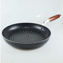 국산 ER 대용량 프라이팬 업소용 팬 영업용 코팅 팬, 프라이팬36cm