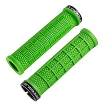 MARQUE Grapple Mountain Bike Handlebar Grips – Single Lock-On Ring MTB and BMX Bicycle Handle Bar wi, 1