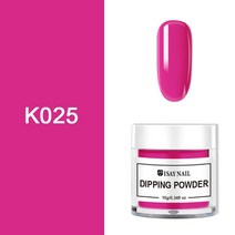 ISAYBEAUTY 네일 딥 파우더 스타터 키트 1 개 간단하게 적용 강한 내구성 손톱 스티커 및 데칼 (G001-K088), 55 K025