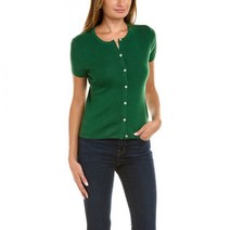 엘리 타하리 크롭 울 가디건