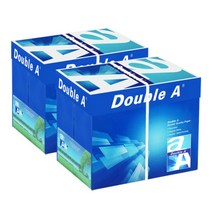 더블에이 A4 복사용지 80g 2박스 총 5000매