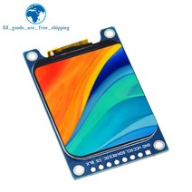 1.69 인치 quot컬러 TFT 디스플레이 모듈 HD IPS LCD LED 스크린 240x280 SPI 인터페이스 ST7789 컨트롤러 아두이노용